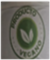 STICKERS PRODUCTO VEGANO VERDE OSCURO