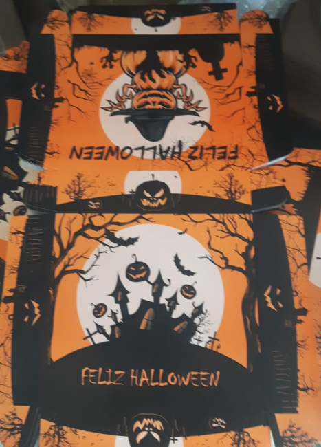 Caja Halloween