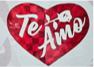 STICKERS TE AMO ROJO