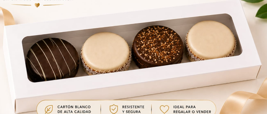 Caja 4 Alfajores