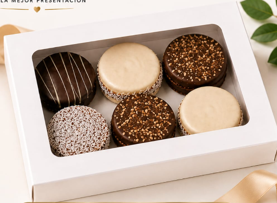 Caja 6 Alfajores