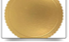 DISCO ONDULADO ORO 20CM 2MM20cm