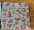 PAPEL ALFAJOR NAVIDAD ROJO