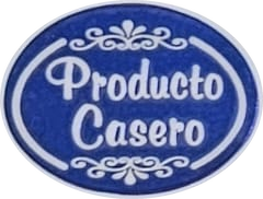 STICKERS PRODUCTO CASERO