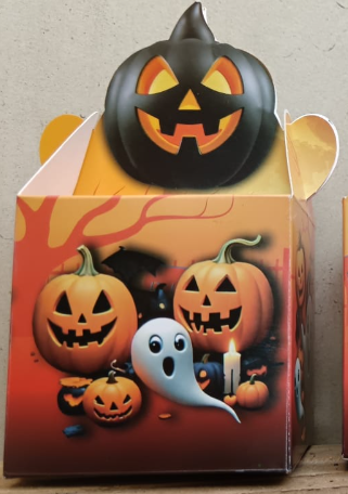 Caja Halloween maletin