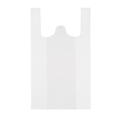 BOLSA CAMISETA 42X50 BLANCA CPACK