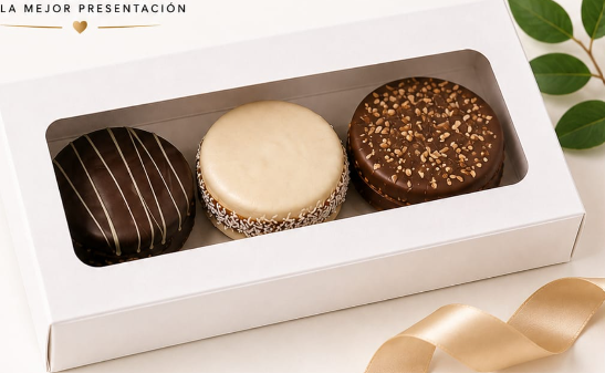 Caja 3 Alfajores