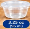 POCILLO ZIMPLE 3.25OZ 50X50