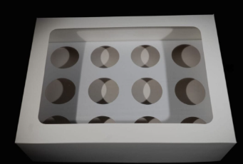 Caja 12 cupcakes div