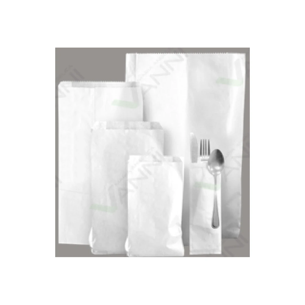 SACO PAPEL BLANCO 025 PAQUETE 1000 UN.