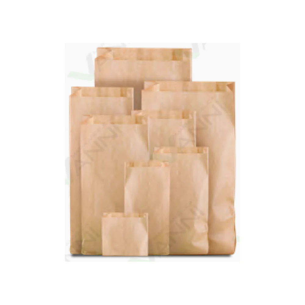 SACO PAPEL KRAFT 0200 PAQUETE 1000 UN.